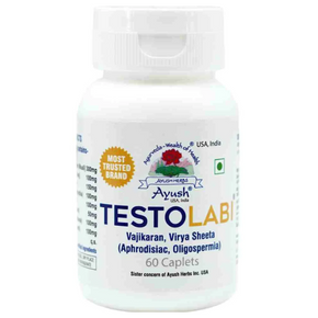 AYUSH TESTOLABI (60 Caplets)