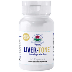 AYUSH LIVER-TONE (60 Capsules)