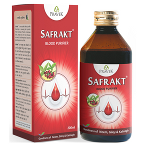 PRAVEK SAFRAKT SYRUP (200 ml)