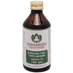 MAHARISHI AYURVEDA ELADIGANA TAILA (WITH SAFFRON - 200 ML)