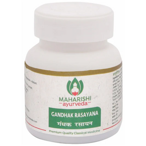 MAHARISHI AYURVEDA GANDHAK RASAYANA (40 TABLETS)