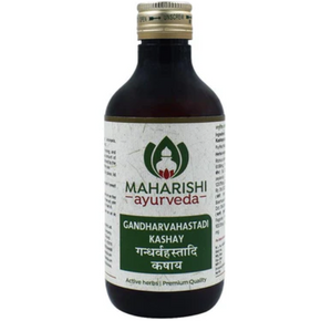 MAHARISHI AYURVEDA GANDHARVAHASTADI KASHAY (200 ML)