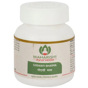 MAHARISHI AYURVEDA GODANTI BHASMA -Pack of 3  (10 gm Each)