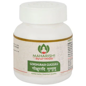 MAHARISHI AYURVEDA GOKSHURADI GUGGULU - Pack of 2(60 Tablets Each)