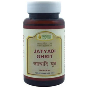 MAHARISHI AYURVEDA JATYADI GHRIT pack of 2(50 gm each)