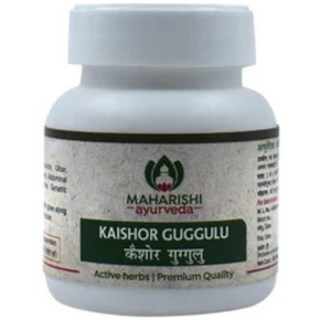 MAHARISHI AYURVEDA KAISHOR GUGGULU - Pack of 2(60 Tablets Each)