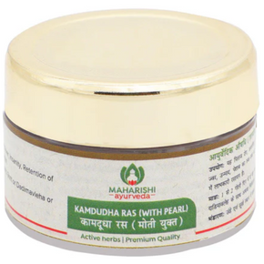 MAHARISHI AYURVEDA KAMDUDHA RAS WITH PEARL (24 Tablets)