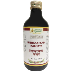 MAHARISHI AYURVEDA NISHAKATKADI KASHAYA (200 ML)