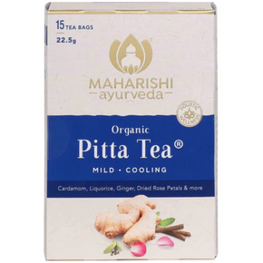 MAHARISHI AYURVEDA ORGANIC PITTA TEA (15 tea bags)