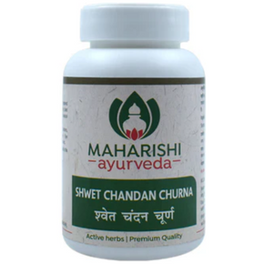 MAHARISHI AYURVEDA SHWET CHANDAN CHURNA (20 gm)