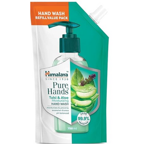 Himalaya Pure Hands Tulsi & Aloe Moisturizing Hand Wash