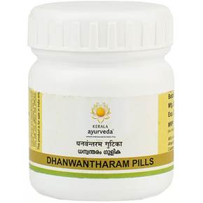 KERALA AYURVEDA DHANWANTHARAM PILLS (50 TABLET)Pack of 3