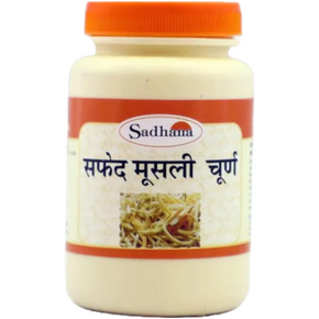 SADHANA SAFED MUSLI CHURNA (50 gm)