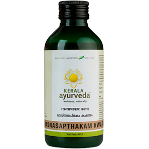 KERALA AYURVEDA RASNASAPTHAKAM KWATH (200 ML)Pack of 2