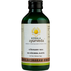 KERALA AYURVEDA KOKILAKSHAKAM KWATH (200 ML)Pack of 3