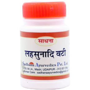 SADHANA LAHSUNADI VATI - PACK OF 4 (10 GM EACH)