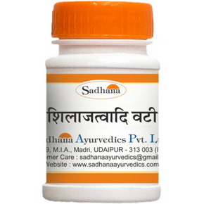 SADHANA SHILAJITVADI VATI - PACK OF 4 (10 GM EACH)