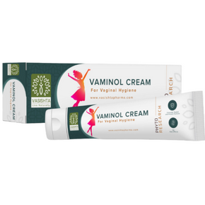 VASISHTA VAMINOL CREAM - PACK OF 3 (30 GM EACH)