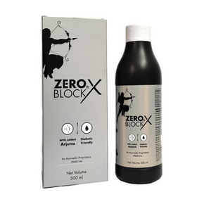 SENERA ZERO BLOCK X SYRUP WITH ARJUNA (500 ml)