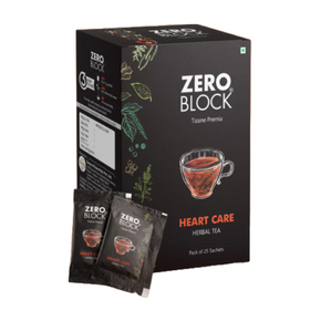 SENERA ZERO BLOCK HEART CARE HERBAL TEA (25 Sachets)