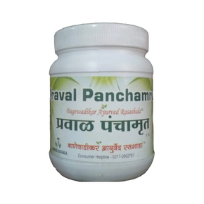 BAGEWADIKAR AYURVED PRAVAL PANCHAMRUT RAS (100 gm)