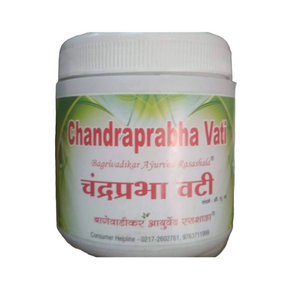 BAGEWADIKAR AYURVED CHANDRAPRBHA VATI (250 gm)