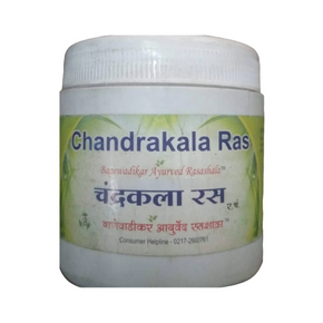 BAGEWADIKAR AYURVED CHANDRAKALA RAS (100 gm)