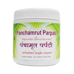 BAGEWADIKAR AYURVED PANCHAMRUT PARPATI (50 gm)