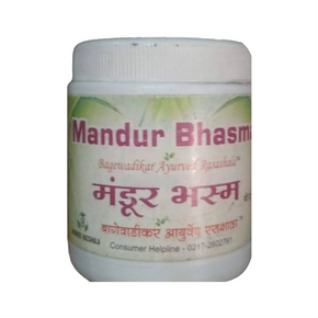 BAGEWADIKAR AYURVED MANDUR BHASMA (50 gm)