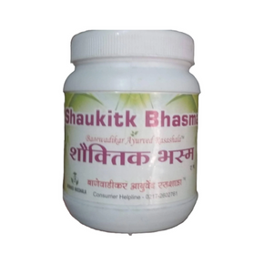 BAGEWADIKAR AYURVED SHAUKTIK BHASMA (100 gm)