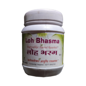 BAGEWADIKAR AYURVED LOH BHASMA (50 gm)