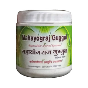 BAGEWADIKAR AYURVED MAHAYOGRAJ GUGGUL (100 gm)