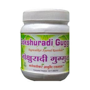 BAGEWADIKAR AYURVED GOKSHURADI GUGGUL (100 gm)