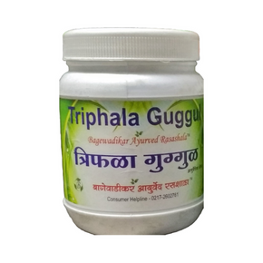 BAGEWADIKAR AYURVED TRIPHALA GUGGUL (100 gm)