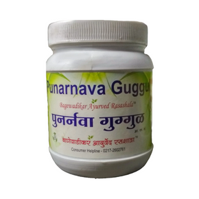 BAGEWADIKAR AYURVED PUNARNAVA GUGGUL (100 gm)