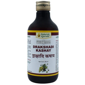 MAHARISHI AYURVEDA DRAKSHADI KASHAY -Pack of 2 (200 ML Each)