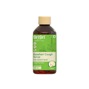 SRI SRI TATTVA KASAHARI COUGH SYRUP - PACK OF 4 (100 ML EACH)