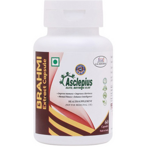 ASCLEPIUS BRAHMI EXTRACT CAPSULE (60 Capsules)