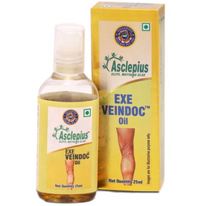 ASCLEPIUS EXE VEINDOC OIL - PACK OF 2 (25 ml EACH)