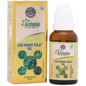 ASCLEPIUS EXE PANCH TULSI OIL (25 ml)