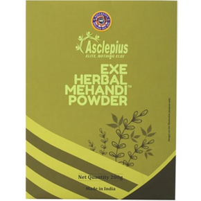 ASCLEPIUS EXE HERBAL MEHANDI POWDER (200 gm)