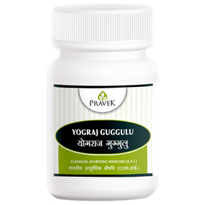 PRAVEK YOGRAJ GUGGULU - PACK OF 8 (40 TABLETS EACH)