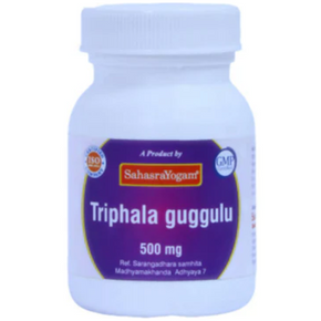 SAHASRAYOGAM TRIPHALA GUGGULU (60 Tablets)-Pack of 3