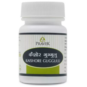 PRAVEK KAISHORE GUGGULU (40 Tablets)