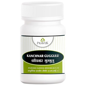 PRAVEK KANCHNAR GUGGULU (40 Tablets)