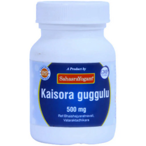 SAHASRAYOGAM KAISORA GUGGULU 500 MG (60 Tabs)