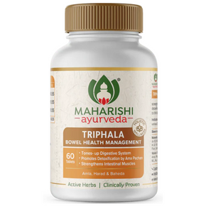 Triphala Tablets - PACK OF 3 (60 Tabs EACH)