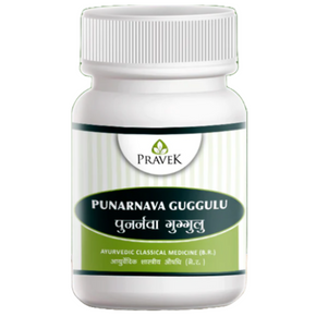 PRAVEK PUNARNAVA GUGGULU (40 Tablets)