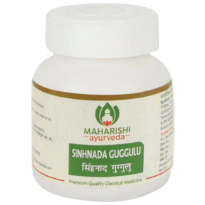 MAHARISHI AYURVEDA SINHNADA GUGGULU (60 Tablets)Pack of 2