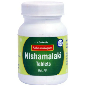 SAHASRAYOGAM NISHAMALAKI (60 Tablets)-Pack of 3